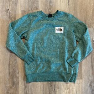 The North Face Green Sweatshirt
